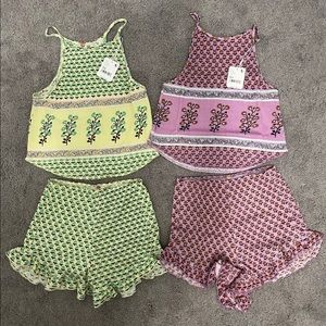 NWT Bundle of 2 Free People Intimately Lounge Set